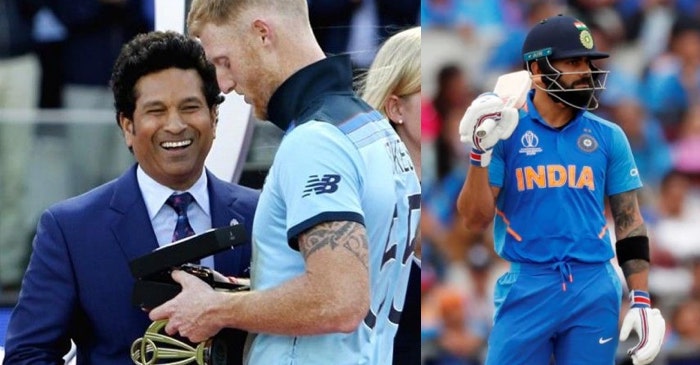 CWC 2019: Sachin Tendulkar picks his World Cup XI, Virat not the captain