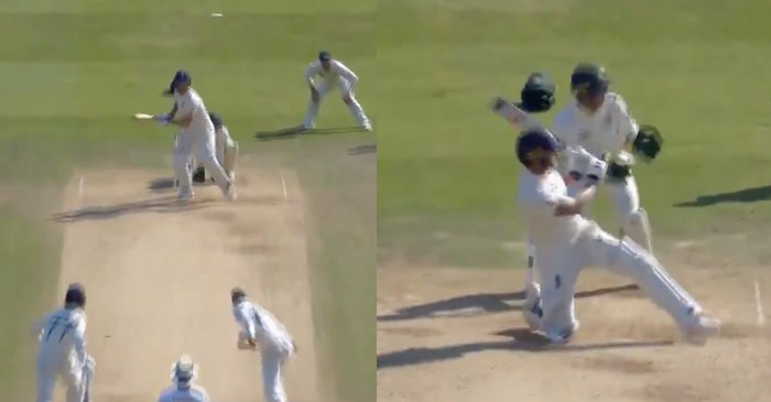 Ashes 2019 – WATCH: Ben Stokes reverse sweeps Nathan Lyon for an unbelievable six