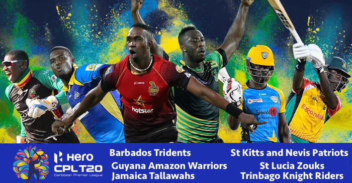 Caribbean Premier League (CPL) 2019 Schedule: Fixtures, match timings and broadcast details