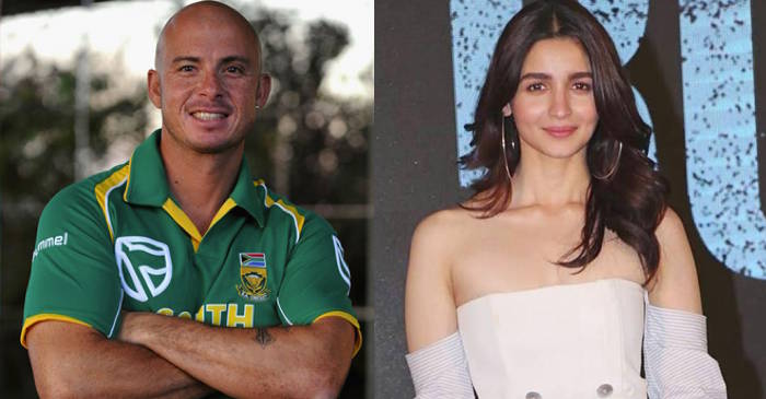 Herschelle Gibbs has no idea who Alia Bhatt is; the actress later responds with a boundary