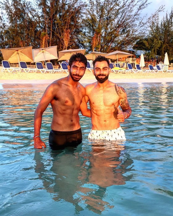 Jasprit Bumrah, Virat Kohli