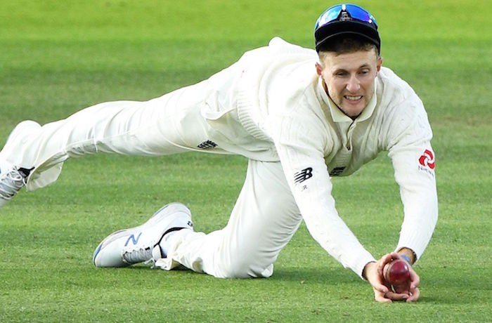 Joe Root catch in Ashes 2019