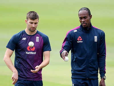 Jofra Archer and Mark wood injury