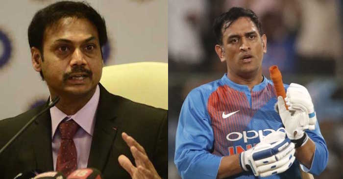 MSK Prasad reveals why MS Dhoni was not selected for T20I series against South Africa