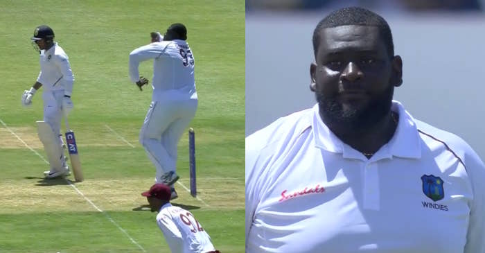 West Indies vs India: 6 ft 5 in, 140 kg – ‘Mountain man’ Rahkeem Cornwall makes unique record on Test debut