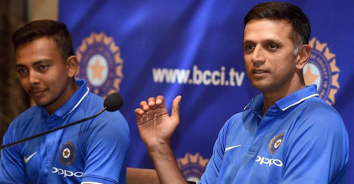 Rahul Dravid will no longer be the head coach of India A and U19 teams, replacement announced