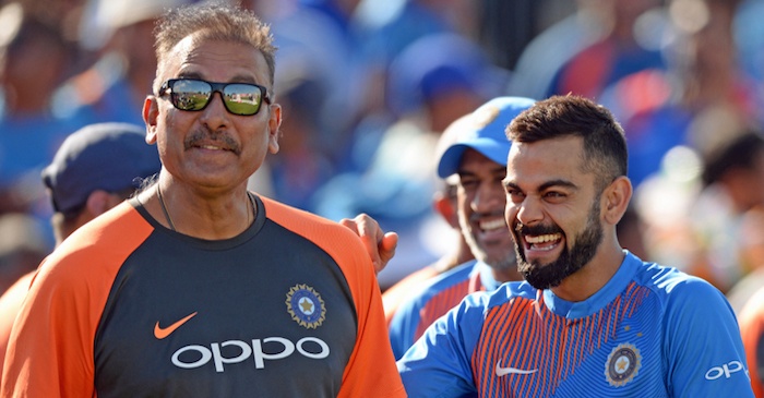 After being retained as Head Coach, Ravi Shastri lists out his future plans for Team India