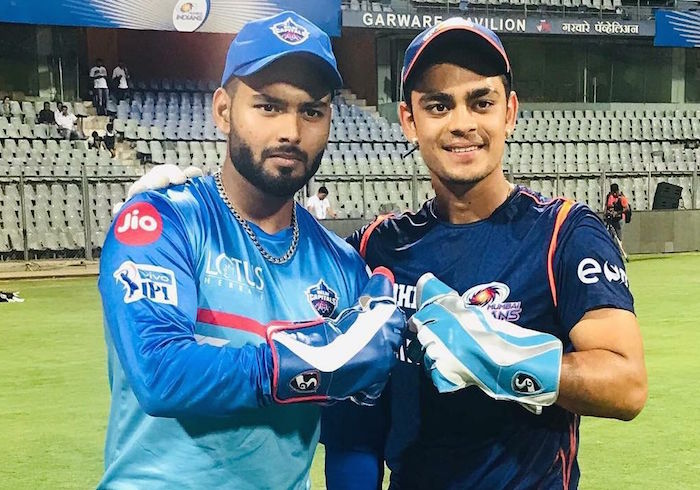 Rishabh Pant, Ishan Kishan