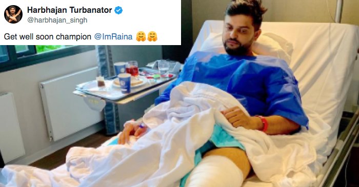 Suresh Raina releases a statement after knee surgery, reveals immediate future