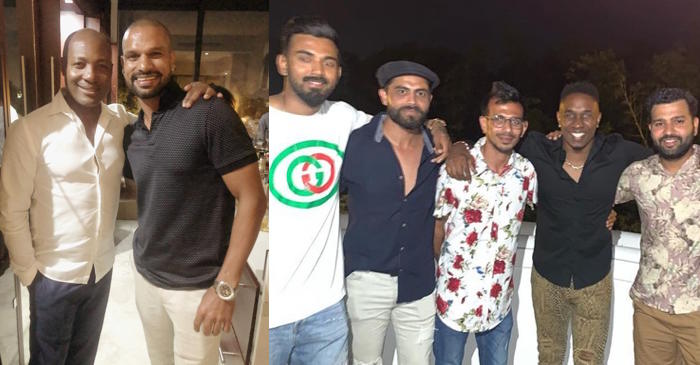 PHOTOS: West Indies, India cricketers enjoy dinner party at Brian Lara’s residence