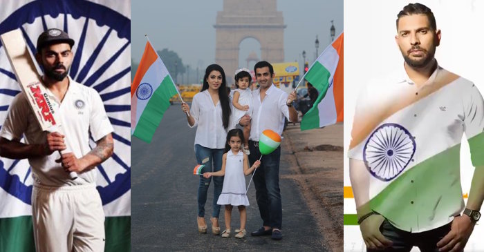 Indian cricket fraternity wishes countrymen on 73rd Independence Day