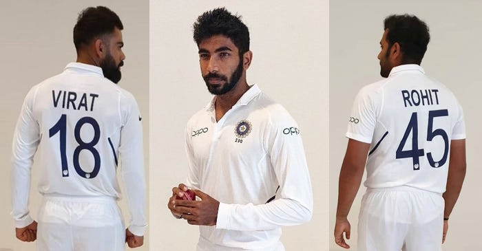 ICC World Test Championship: Indian players unveil their new Test jersey, fans are loving it