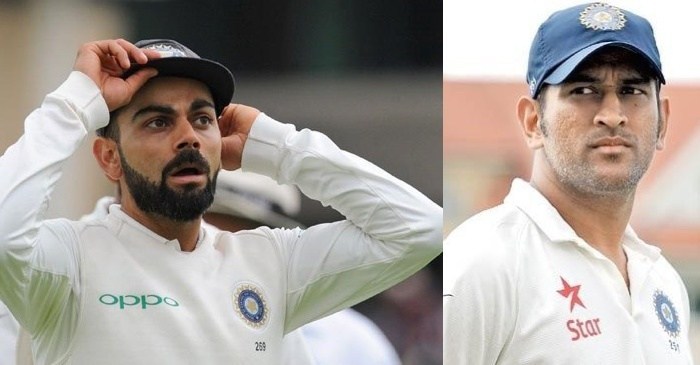 Kohli-Dhoni