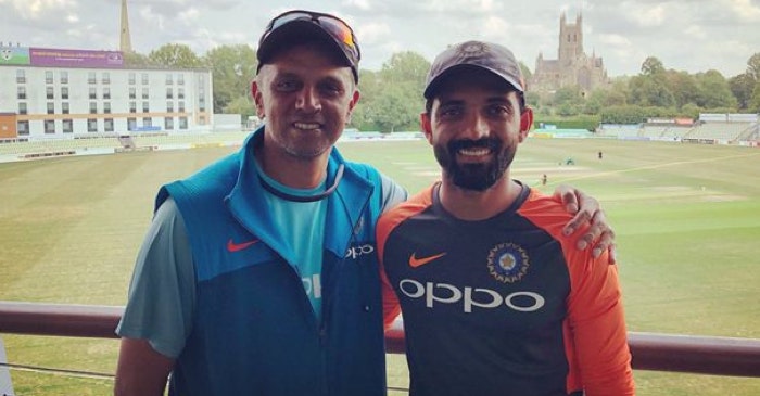 Ajinkya Rahane happy to find Rahul Dravid at National Cricket Academy in Bengaluru