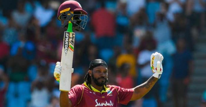 WI vs IND: Chris Gayle creates a new record, first West Indies cricketer to do so