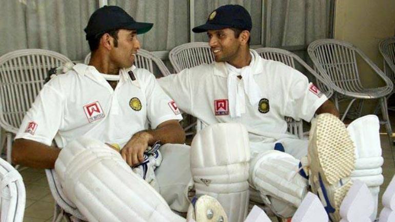 rahul dravid and vvs laxman friendship