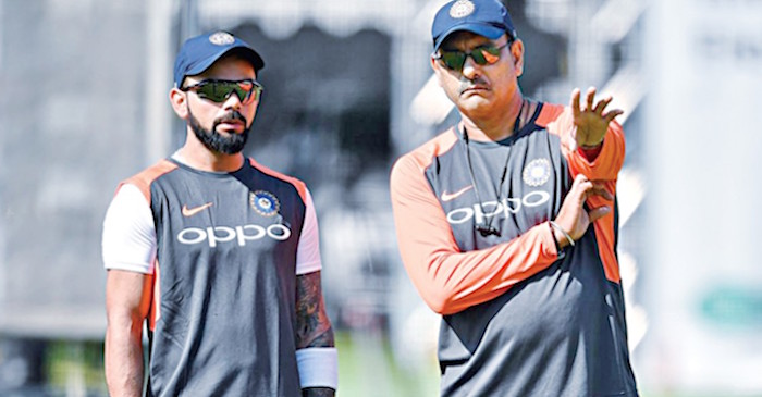 Ravi Shastri almost lost Team India head coach job to Mike Hesson