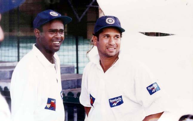 sachin and kambli playing days