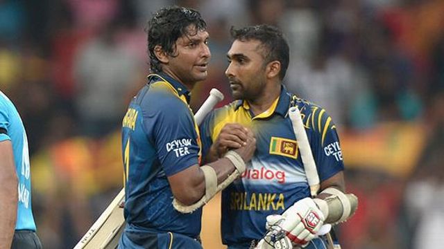 mahela and sangakkara best friends