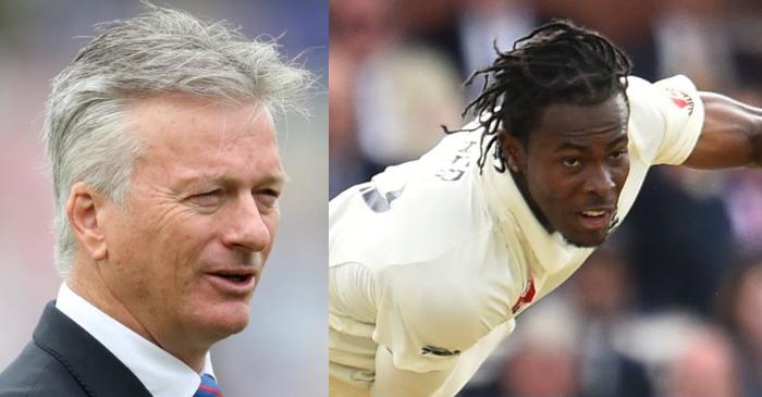 He is a very impressive bowler: Steve Waugh opens up about Jofra Archer