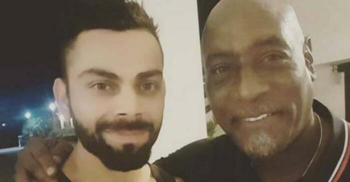 Virat Kohli shares a photo with Sir Vivian Richards on Twitter, calls him ‘Biggest Boss’