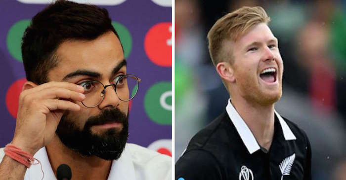 James Neesham responds to the trolls after his joke on Virat Kohli