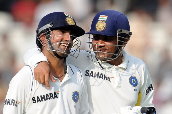 sehwag and gambhir bonding