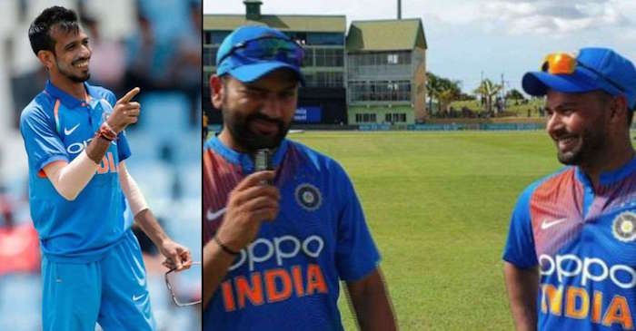 WI vs IND: Yuzvendra Chahal trolls BCCI after Rohit Sharma interviews Rishabh Pant