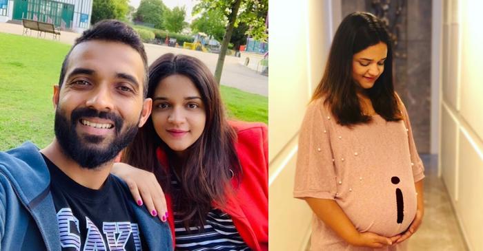 Ajinkya Rahane set to become father soon, wife Radhika share baby bump pic with a strong message