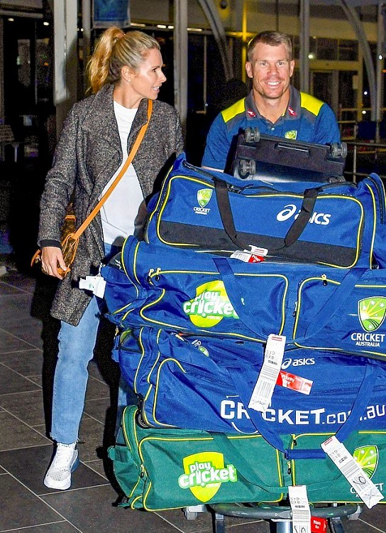 David Warner, Candice