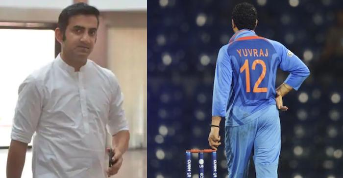 Gautam Gambhir urges BCCI to retire Number 12 jersey as a tribute to Yuvraj Singh