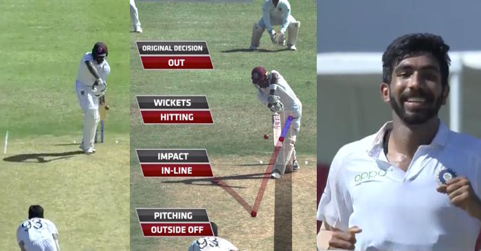 WATCH: Jasprit Bumrah picks up a hat-trick for India against West Indies in 2nd Test