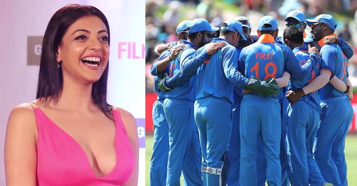 Actress Kajal Aggarwal reveals the name of her two favourite cricketers