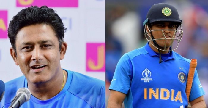 Need to have a proper send-off: Anil Kumble opens up on MS Dhoni’s future