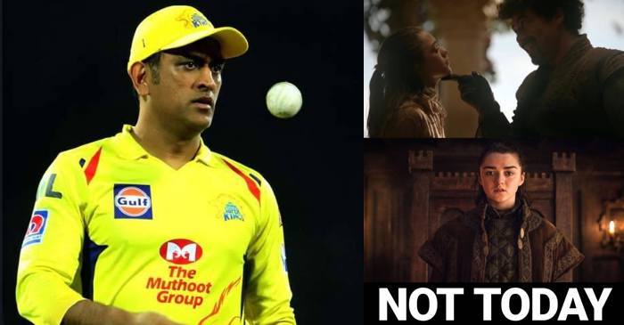 Chennai Super Kings shut down MS Dhoni’s retirement rumours in Game of Thrones style