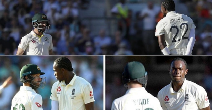 Ashes 2019: Banter between Matthew Wade and Jofra Archer – a must watch stuff