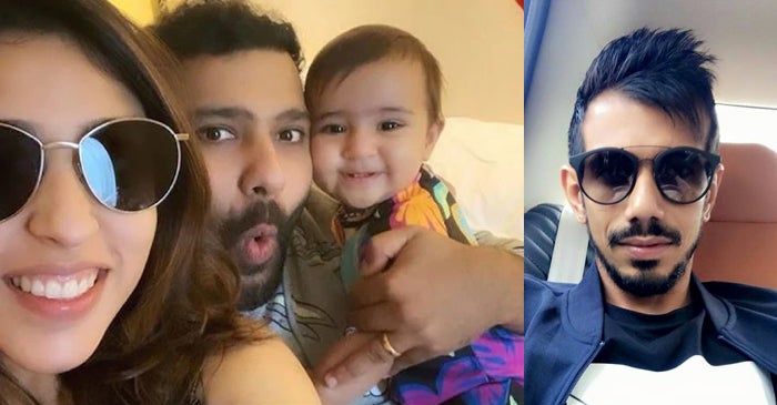 Rohit Sharma’s wife Ritika gives a cheeky reply to Yuzvendra Chahal’s “Why u cropped me Bhabhi” comment