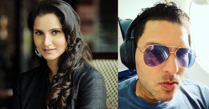 Sania Mirza hilariously mock Yuvraj Singh for his new ‘chikna chamela’ look