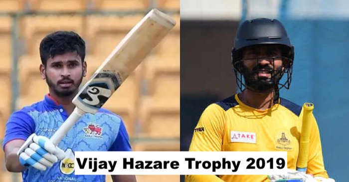 Vijay Hazare Trophy 2019: Schedule, Groups, Teams, Live Streaming and Broadcast details