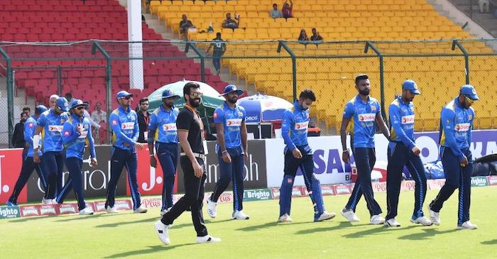 Pakistan vs Sri Lanka: Here’s why Sri Lankan players are wearing black armbands in 2nd ODI