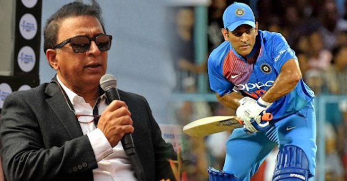 Sunil Gavaskar has his say regarding MS Dhoni’s retirement plans