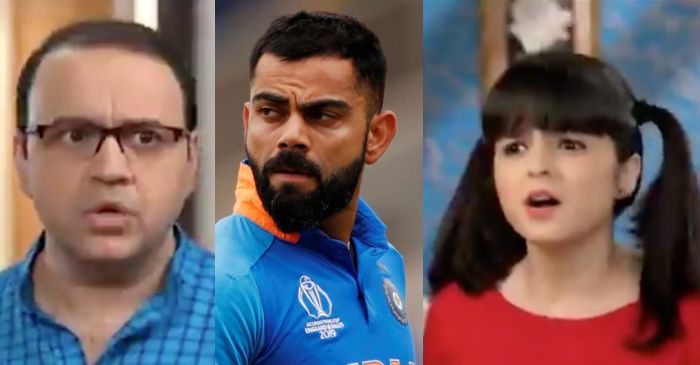 Taarak Mehta Ka Ooltah Chashmah roasts Virat Kohli for the 2019 World Cup semi-final exit