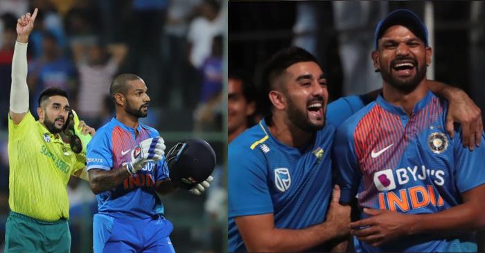 India vs South Africa: Reason behind Tabraiz Shamsi’s shoe celebration after taking Shikhar Dhawan’s wicket