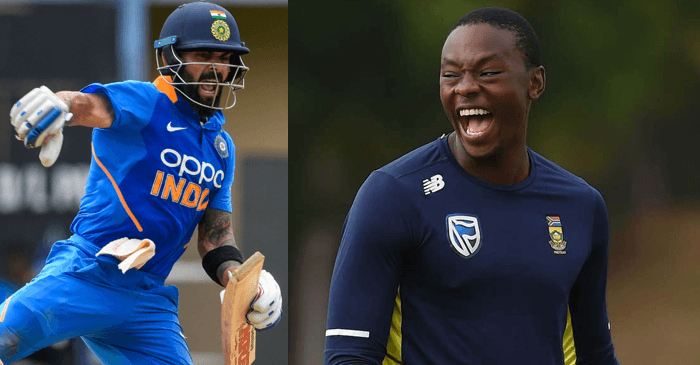 Days after calling Virat Kohli ‘immature’, Kagiso Rabada takes u-turn and lavishes praise on him