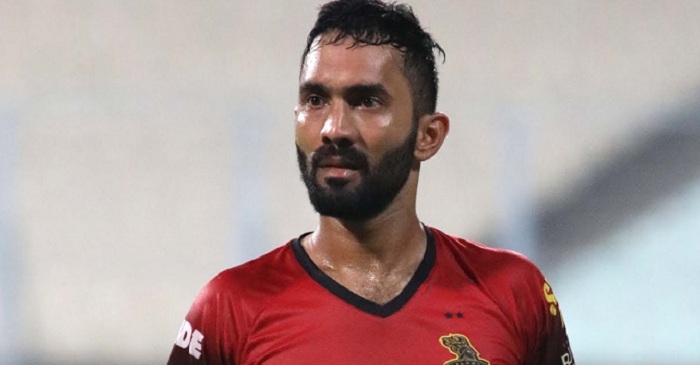 Dinesh Karthik appears in Caribbean Premier League, BCCI issues notice