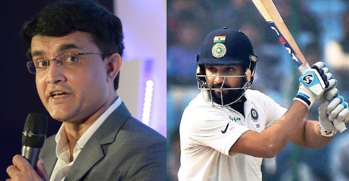 He is too good a player to be left out in the cold: Sourav Ganguly speaks about Rohit Sharma’s spot in Test team