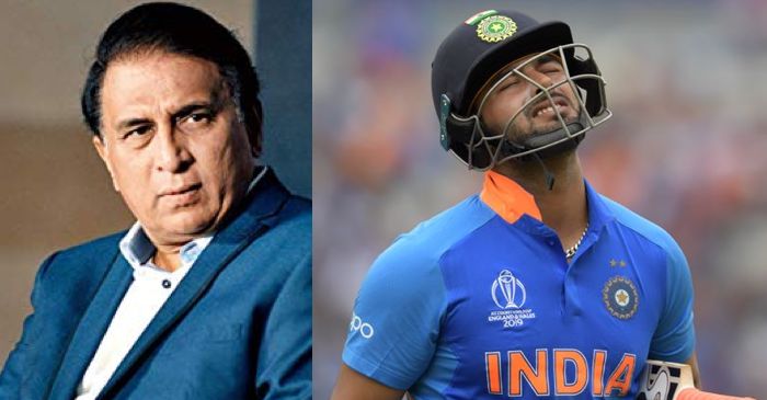 ‘Slotting him at No. 5 could also help’ – Sunil Gavaskar has his say on Rishabh Pant