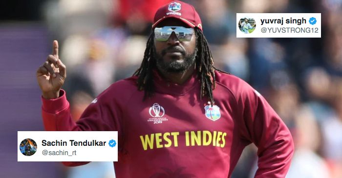 From Sachin Tendulkar to Yuvraj Singh: Here’s how cricket fraternity wished Chris Gayle on his 40th birthday