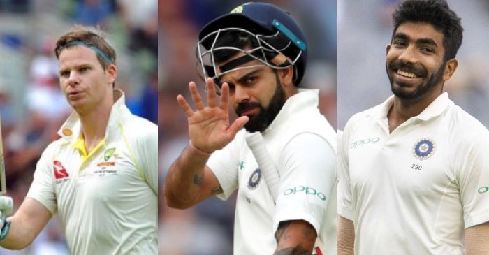 ICC Test Rankings: Steve Smith surpasses Virat Kohli, Jasprit Bumrah jumps to 3rd spot