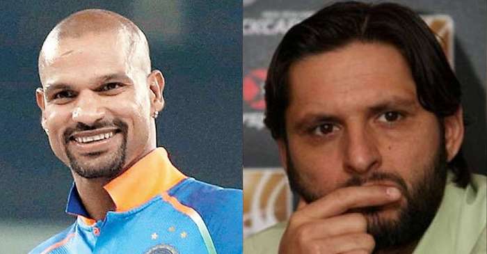 Tweeting against Pakistan cricketers is Shikhar Dhawan’s new hobby